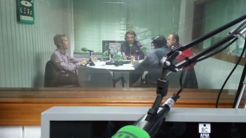 Tertulia Onda Deportiva Ja&eacute;n 