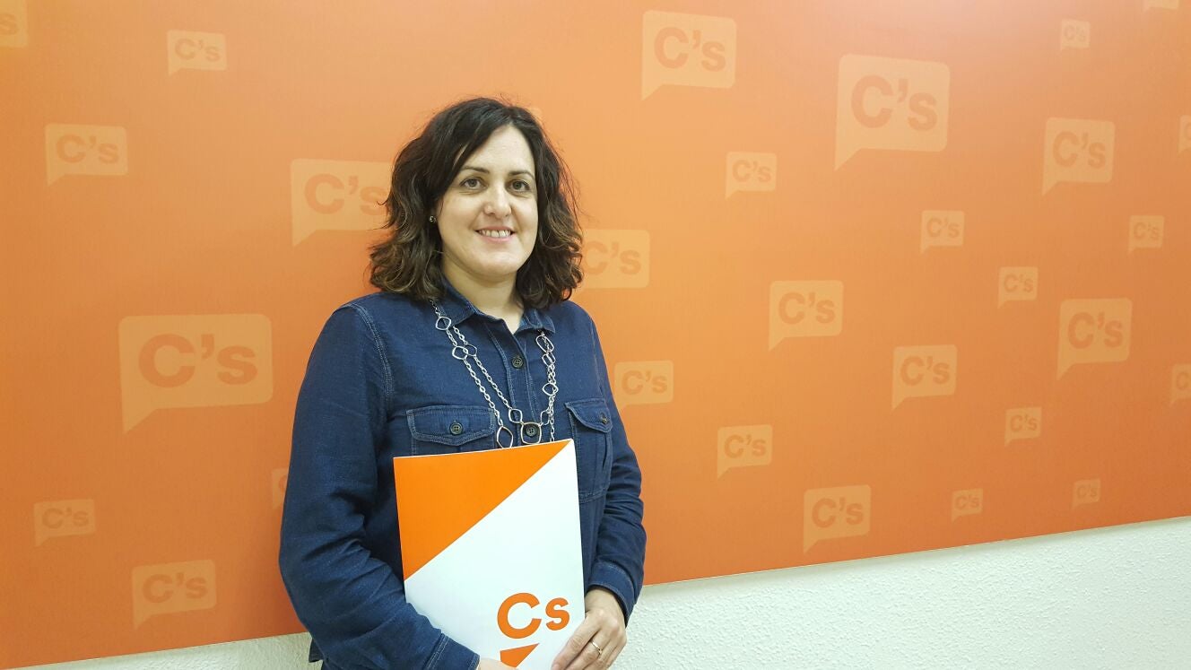 Eva María Crisol, concejala del Cs en el Ayuntamiento de Elche Eva María Crisol, concejala del Cs en el Ayuntamiento de Elche