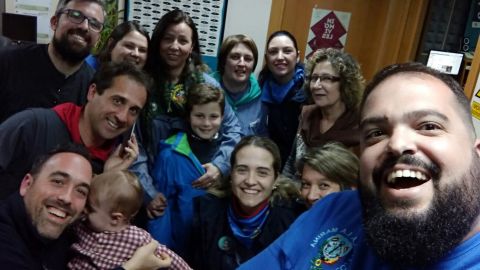 Sagunto selfie llibrets