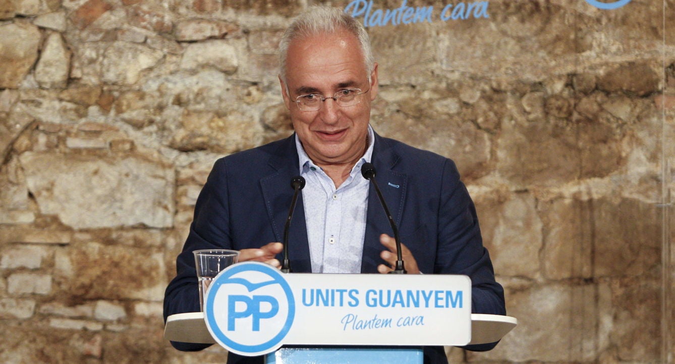 Ceniceros confirma que ha presentado su candidatura para presidir el PP de La Rioja Ceniceros confirma que ha presentado su candidatura para presidir el PP de La Rioja