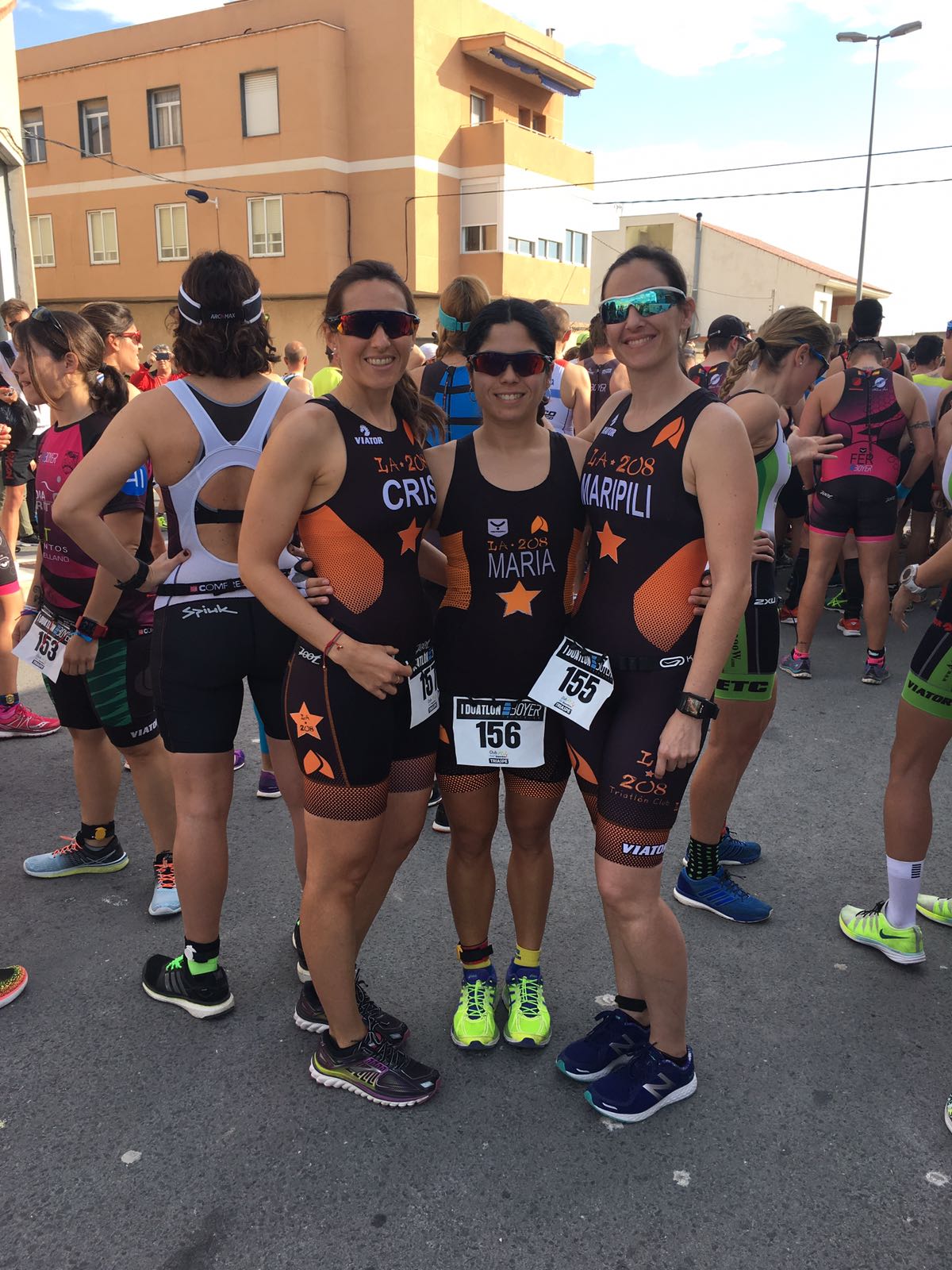 El LA208 Triatlón Club triunfa en el Duatlón de Novelda El LA208 Triatlón Club triunfa en el Duatlón de Novelda