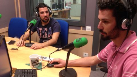 Yendy Hern&aacute;ndez en Onda Deportiva Canarias