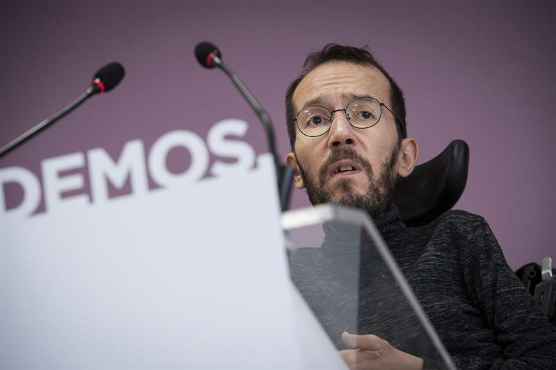 Podemos no comparte la sentencia que condena a Artur Mas por "poner urnas" Podemos no comparte la sentencia que condena a Artur Mas por "poner urnas"