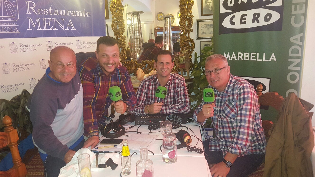Onda Deportiva Marbella, lunes 13 de marzo de 2017 Onda Deportiva Marbella, lunes 13 de marzo de 2017