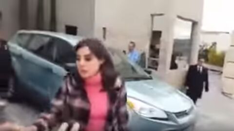 La mujer captada en v&iacute;deo