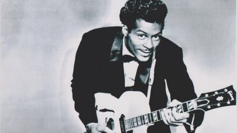 Muere Chuck Berry, leyenda del rock and roll