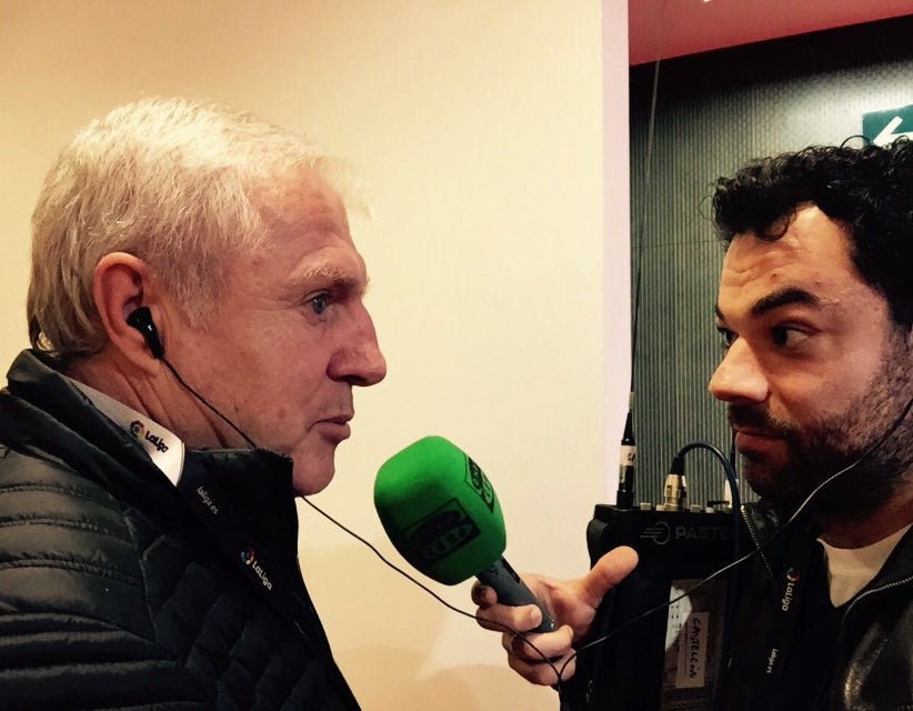 Luis Fernández: "En Francia la intención es acabar la temporada" Luis Fernández: "En Francia la intención es acabar la temporada"