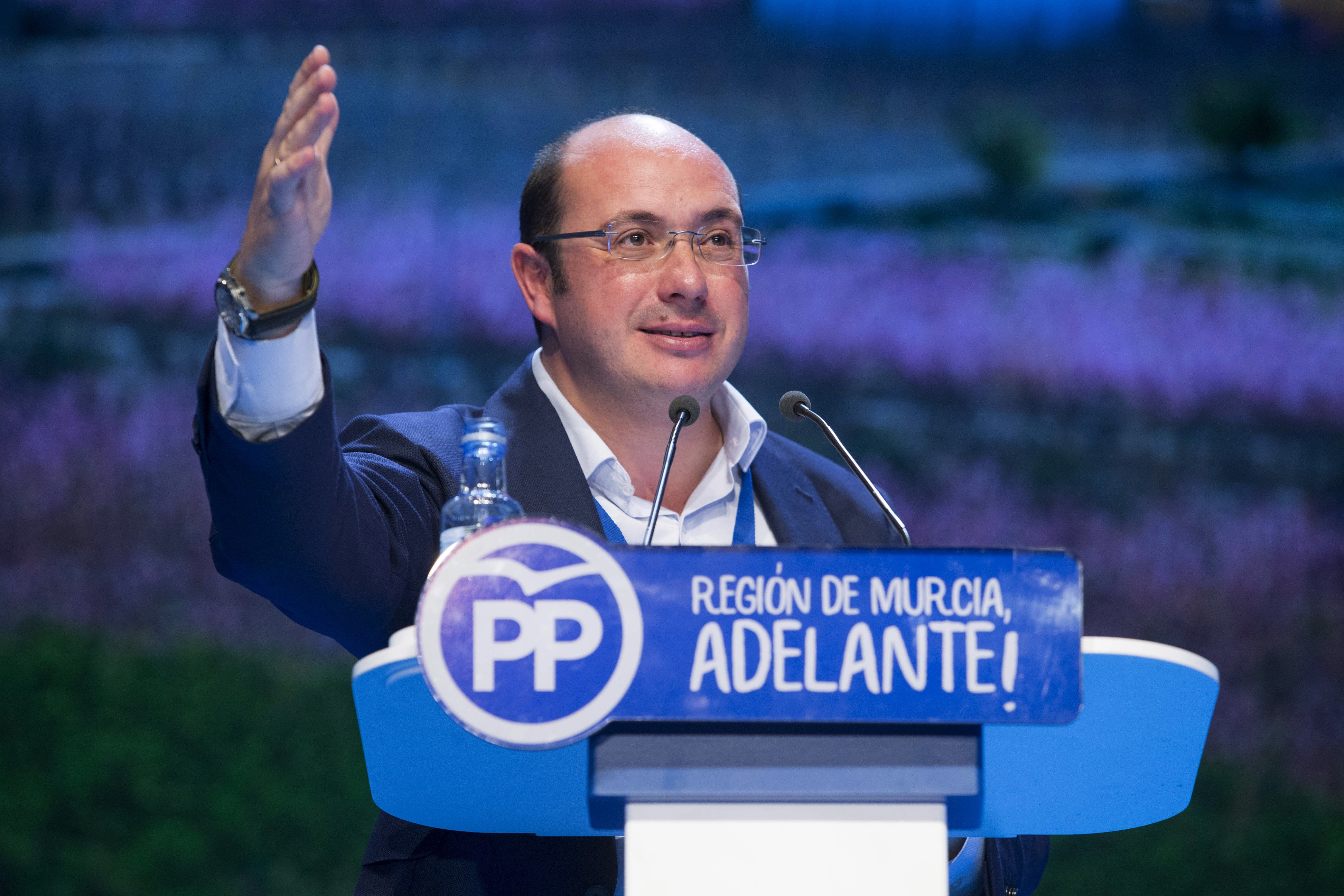 Pedro Antonio Sánchez convoca a la dirección del PP de Murcia a una reunión "inexcusable" Pedro Antonio Sánchez convoca a la dirección del PP de Murcia a una reunión "inexcusable"