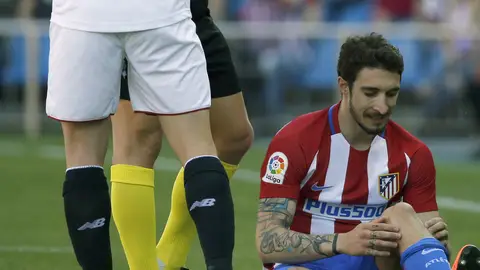 Vrsaljko, en el suelo Vrsaljko, en el suelo