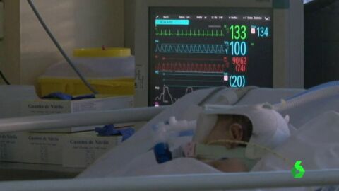 Ni&ntilde;o hospitalizado