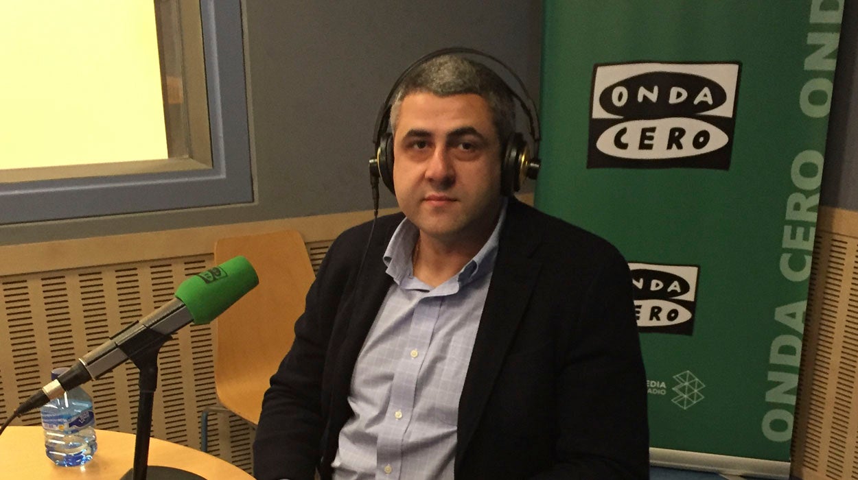 Zurab Pololikashvili, embajador de Georgia en España: "Espero que pronto tengamos vuelos directos desde España hasta Georgia" Zurab Pololikashvili, embajador de Georgia en España: "Espero que pronto tengamos vuelos directos desde España hasta Georgia"