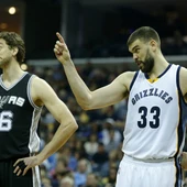Pau y Marc Gasol Pau y Marc Gasol