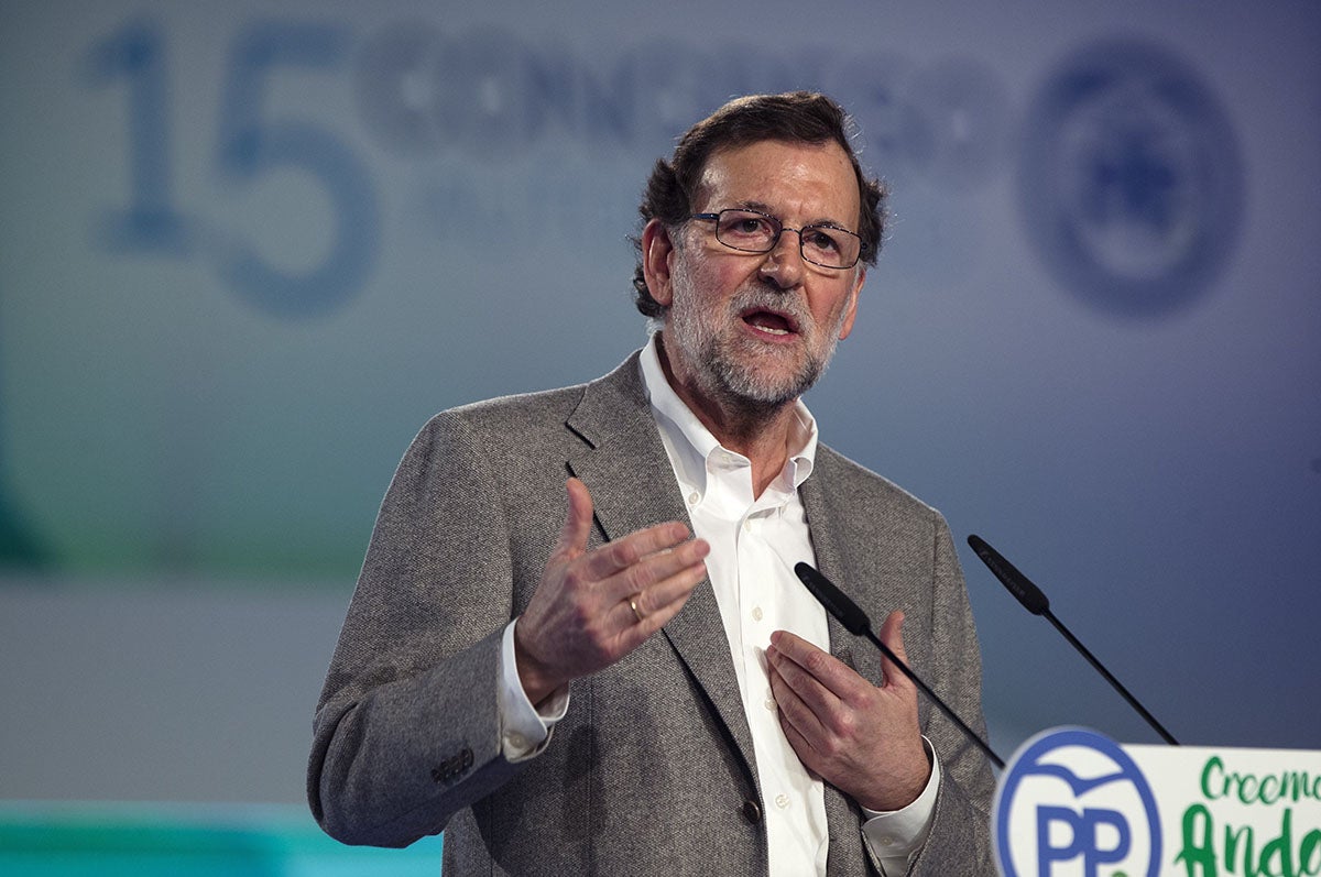 Rajoy, dispuesto a dialogar de todo menos del referéndum: "Nunca lo vamos a admitir" Rajoy, dispuesto a dialogar de todo menos del referéndum: "Nunca lo vamos a admitir"