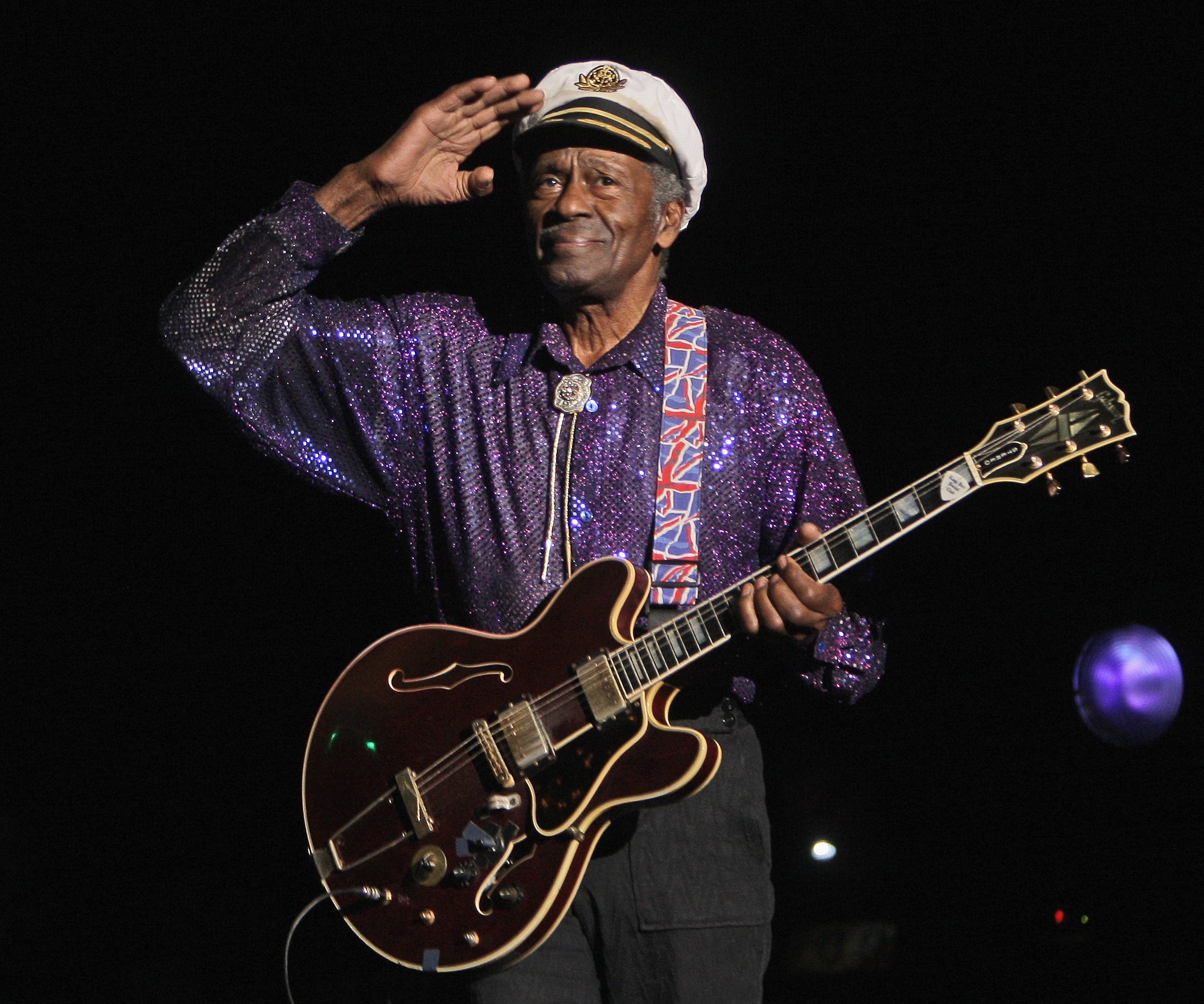 El mundo de la música lamenta la muerte de Chuck Berry y le despide en las redes sociales El mundo de la música lamenta la muerte de Chuck Berry y le despide en las redes sociales