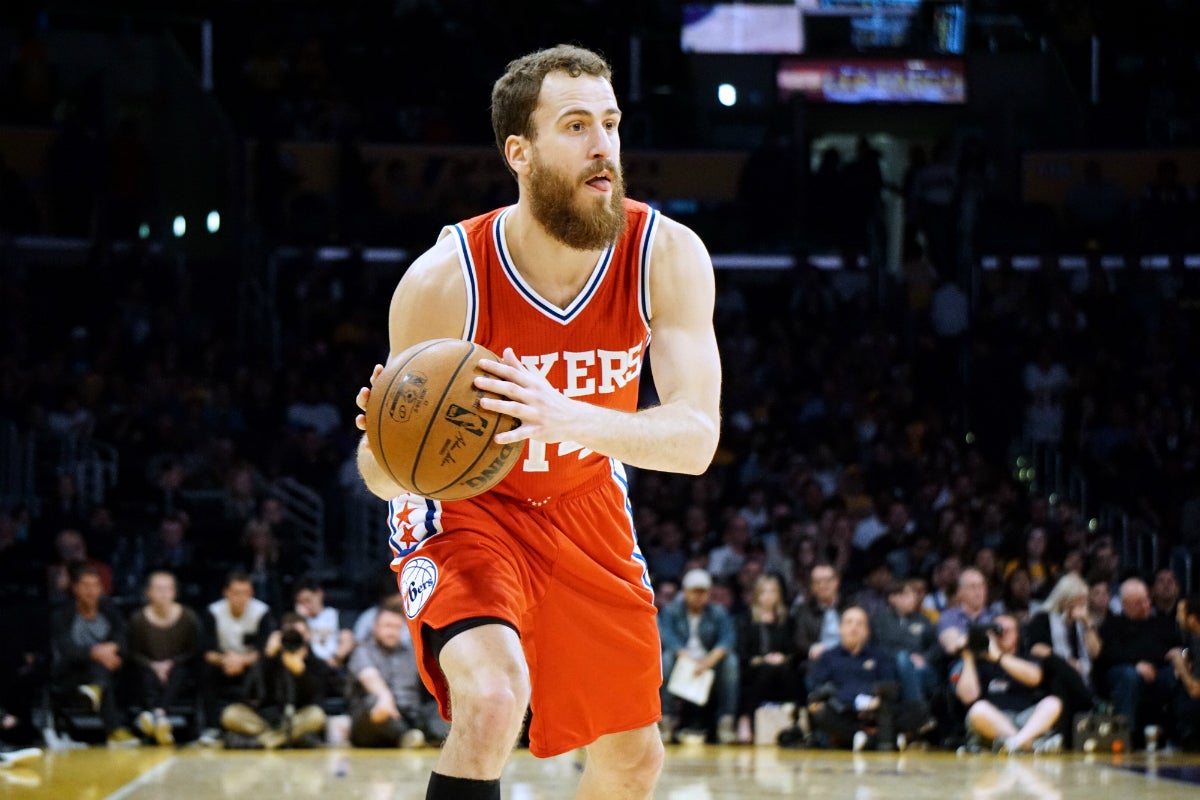 Los Sixers de Sergio Rodríguez vencen a los Celtics cracias a un gran Saric Los Sixers de Sergio Rodríguez vencen a los Celtics cracias a un gran Saric