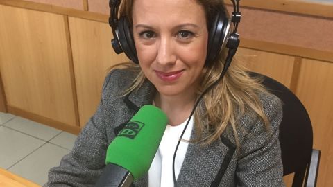Rosa D&aacute;vila, Consejera de Hacienda del Gobierno de Canarias en Onda Cero Canarias