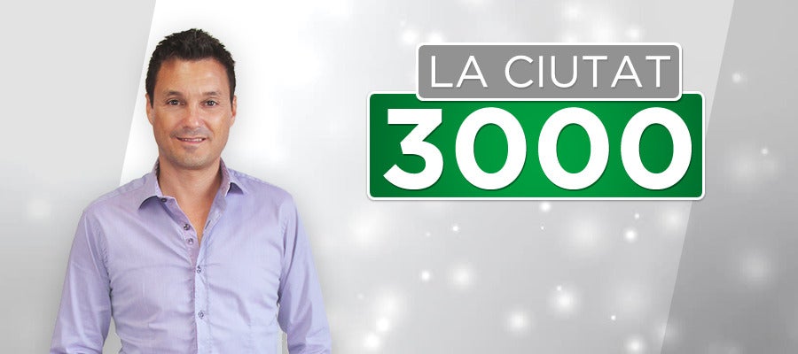 'La Ciutat 3.000' amb Albert Lesan 'La Ciutat 3.000' amb Albert Lesan