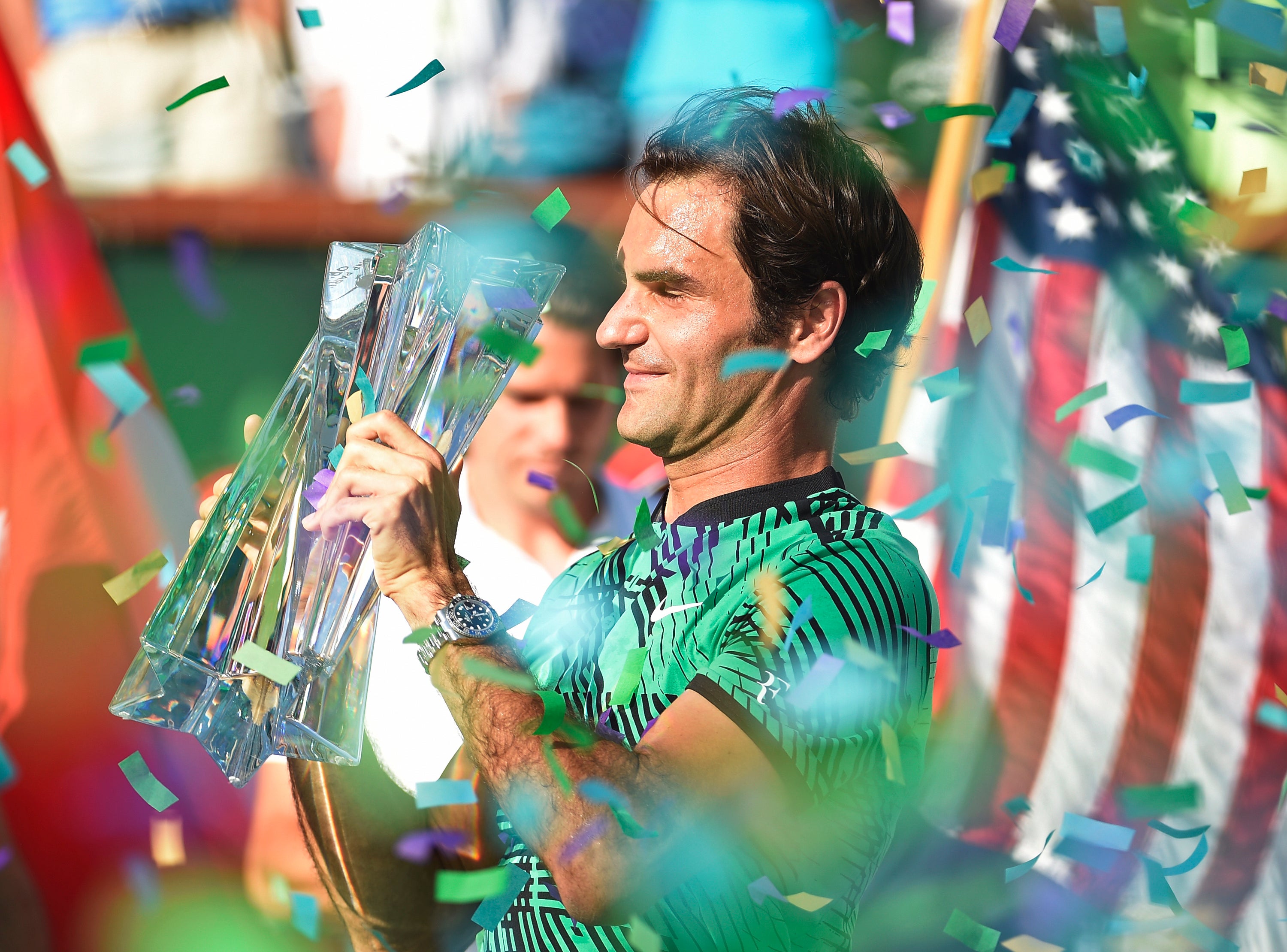 Federer, tras ganar en Indian Wells: "Esto no era parte del plan, está siendo un arranque de ensueño" Federer, tras ganar en Indian Wells: "Esto no era parte del plan, está siendo un arranque de ensueño"