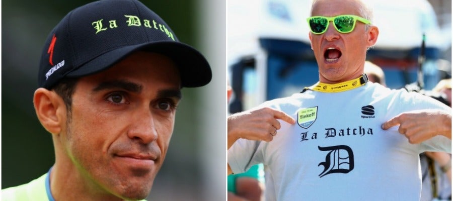 Contador y Tinkov, una mala relación tras la etapa del español en el Tinkoff Contador y Tinkov, una mala relación tras la etapa del español en el Tinkoff
