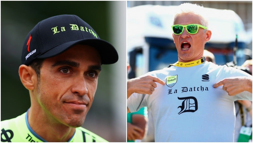 Tinkov ataca a Contador: "aprende de Cancellara, que se retiró como un campeón" Tinkov ataca a Contador: "aprende de Cancellara, que se retiró como un campeón"