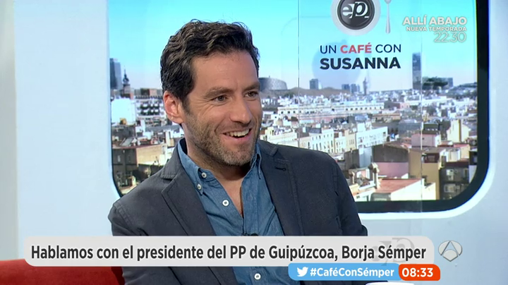 Borja Sémper: "ETA está derrotada política, social y judicialmente; ha ganado la sociedad española y la democracia" Borja Sémper: "ETA está derrotada política, social y judicialmente; ha ganado la sociedad española y la democracia"