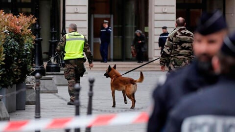 Evac&uacute;an la sede de la Fiscal&iacute;a Financiera en Par&iacute;s por una falsa amenaza de bomba