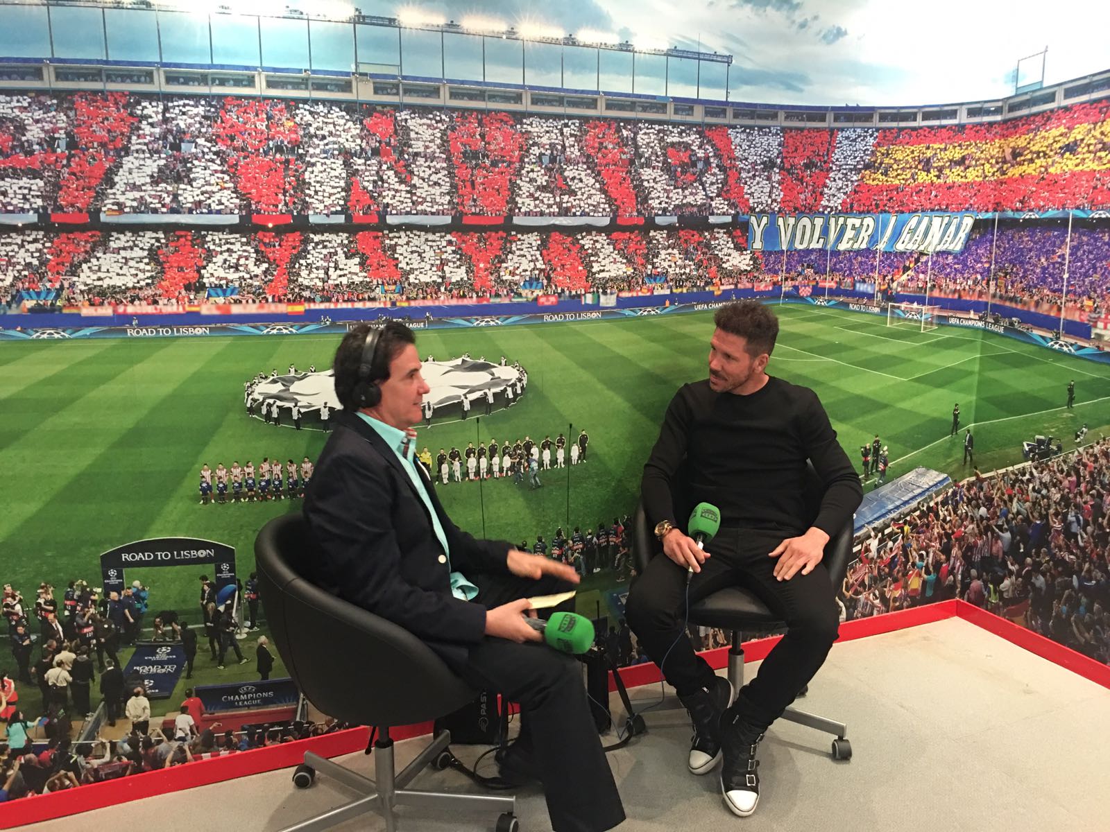 Entrevista completa de Simeone en El Transistor Entrevista completa de Simeone en El Transistor