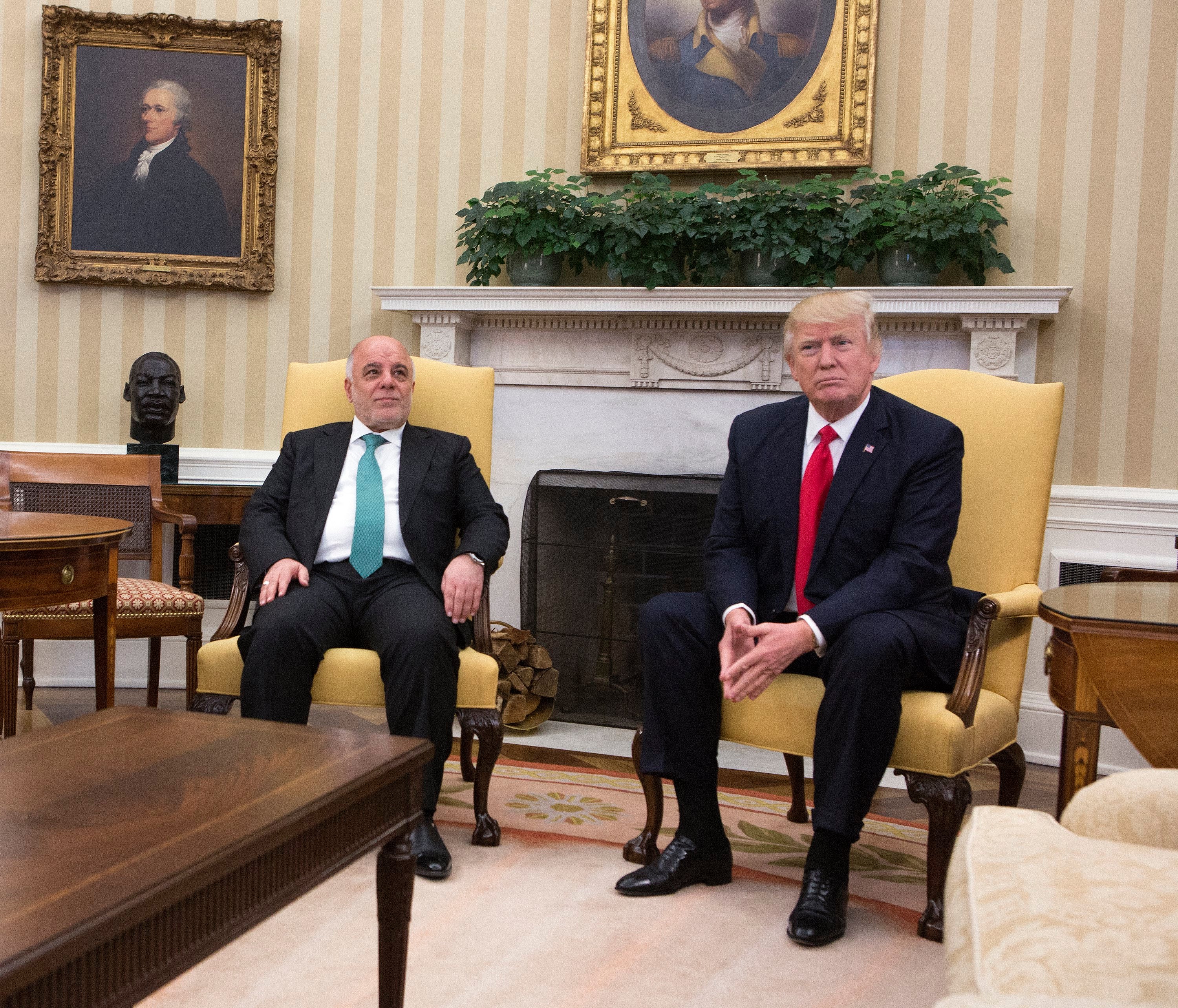 Donald Trump: "Estados Unidos no debió nunca retirar sus tropas de Irak" Donald Trump: "Estados Unidos no debió nunca retirar sus tropas de Irak"