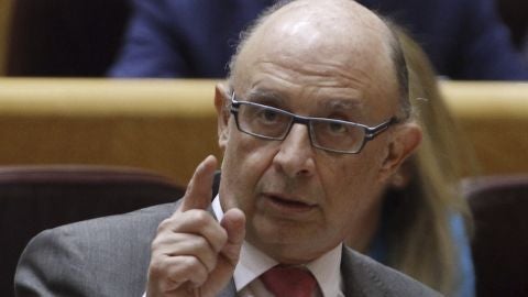 El ministro de Hacienda, Crist&oacute;bal Montoro