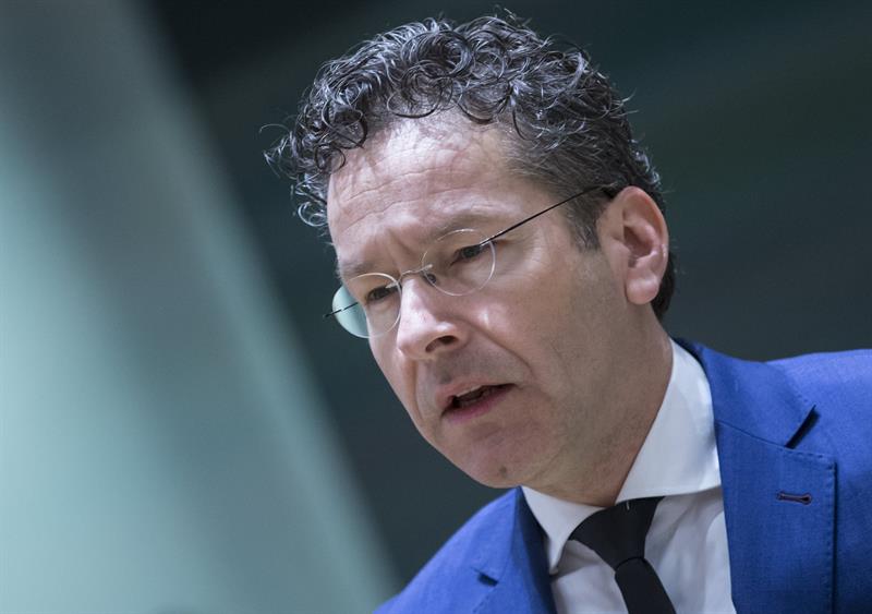 Dijsselbloem afirma que ningún ministro del Eurogrupo ha pedido su dimisión Dijsselbloem afirma que ningún ministro del Eurogrupo ha pedido su dimisión