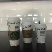 El 'troleo' de un dependiente de Starbucks a Michael Phelps
