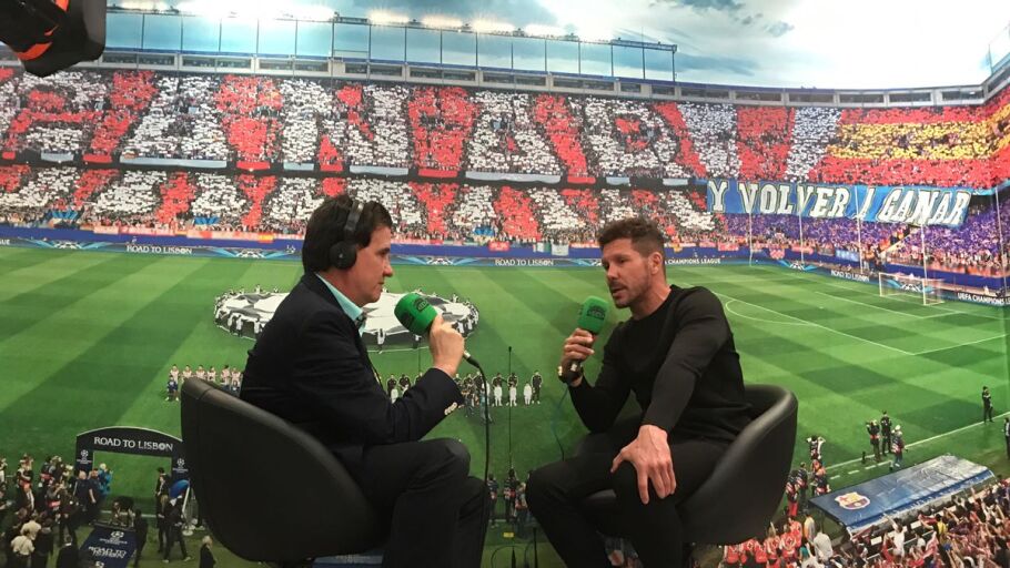 Simeone en El Transistor