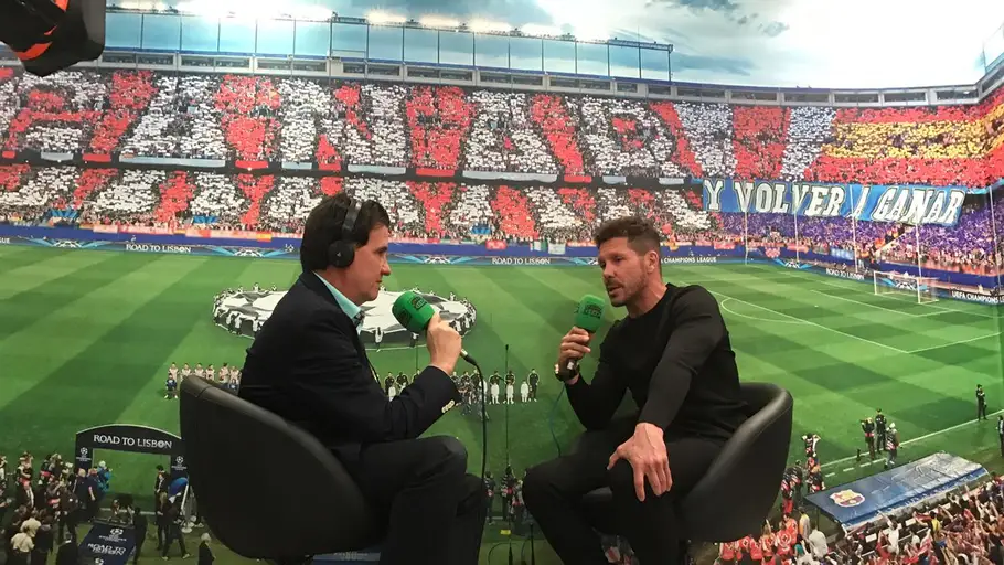 Simeone en El Transistor Simeone en El Transistor