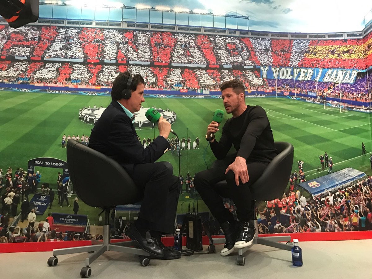Simeone: "Torres está en el Atleti porque yo quise que viniese" Simeone: "Torres está en el Atleti porque yo quise que viniese"