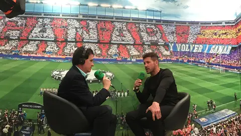 Simeone en El Transistor Simeone en El Transistor