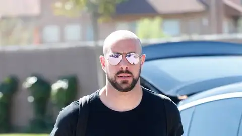 Pepe Reina, en la Ciudad del Fútbol de Las Rozas. Pepe Reina, en la Ciudad del Fútbol de Las Rozas.