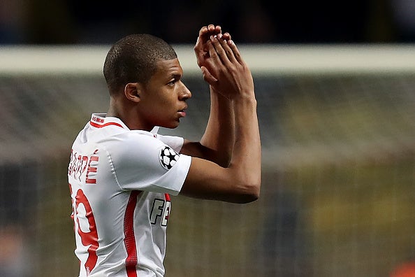 El once histórico ideal de Mbappé, lleno de jugadores de Real Madrid y Barcelona El once histórico ideal de Mbappé, lleno de jugadores de Real Madrid y Barcelona