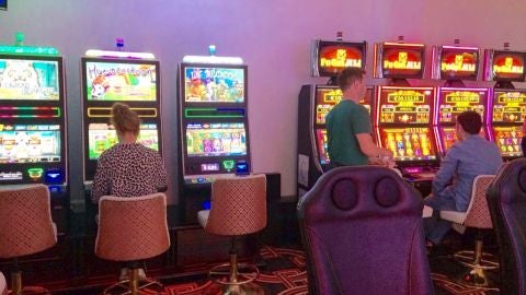 Encontré ludopatía y lujo hortera en el casino