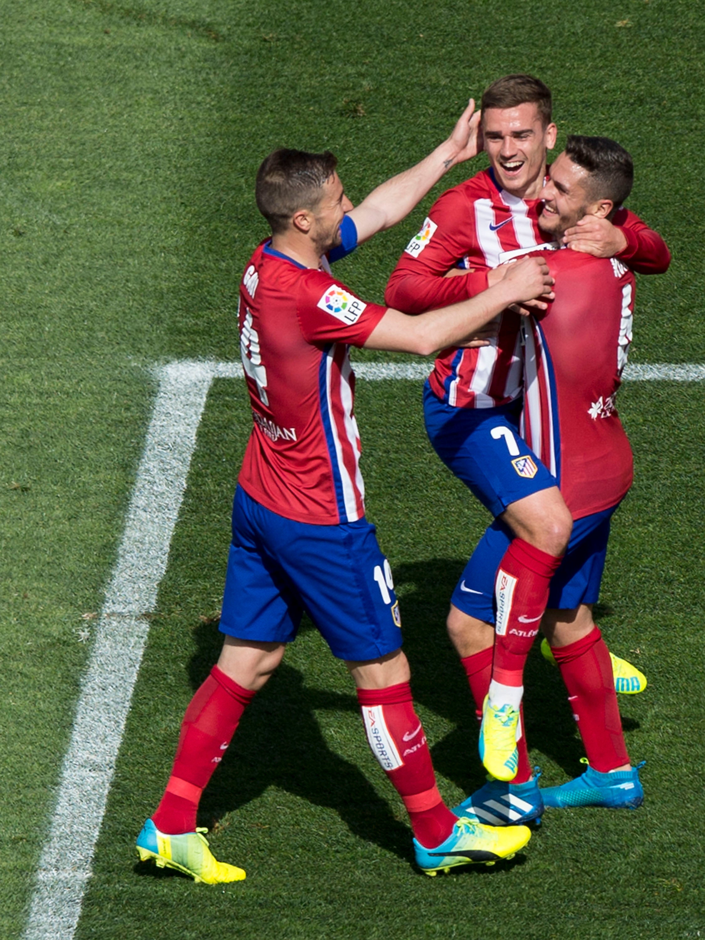 Gabi, sobre Griezmann: "Puede jugar donde quiera, pero el Real Madrid no mejora al Atlético" Gabi, sobre Griezmann: "Puede jugar donde quiera, pero el Real Madrid no mejora al Atlético"