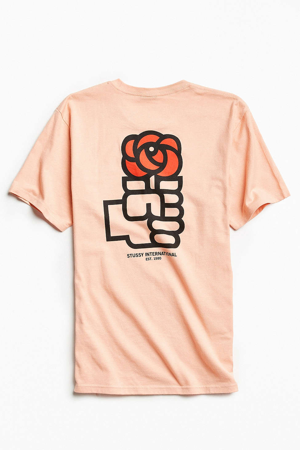 Una marca de ropa estadounidense vende camisetas con el logo del PSOE de 1977 Una marca de ropa estadounidense vende camisetas con el logo del PSOE de 1977