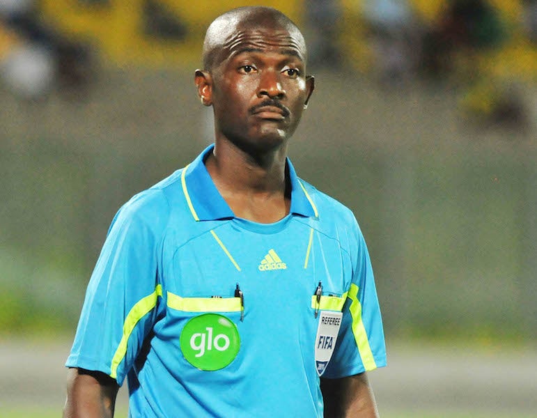 La FIFA suspende de por vida al árbitro ghanés Joseph Lamptey La FIFA suspende de por vida al árbitro ghanés Joseph Lamptey