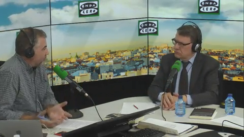 Jordi Sevilla, sobre las primarias en el PSOE: "No estoy con nadie ni contra nadie" Jordi Sevilla, sobre las primarias en el PSOE: "No estoy con nadie ni contra nadie"