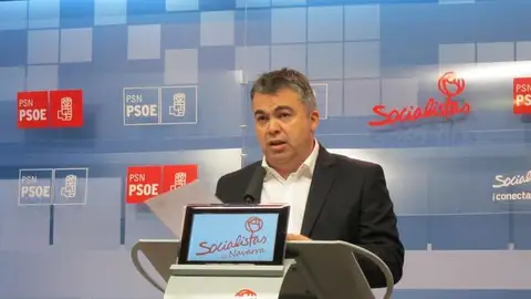 El socalista Santos Cerdán El socalista Santos Cerdán