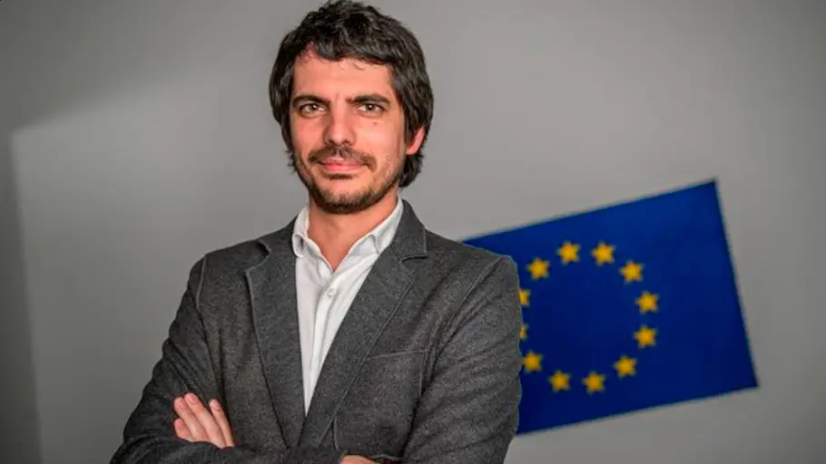 Ernest Urtasun, eurodiputado por Iniciativa per Catalunya Verds Ernest Urtasun, eurodiputado por Iniciativa per Catalunya Verds