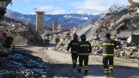 Amatrice en Italia
