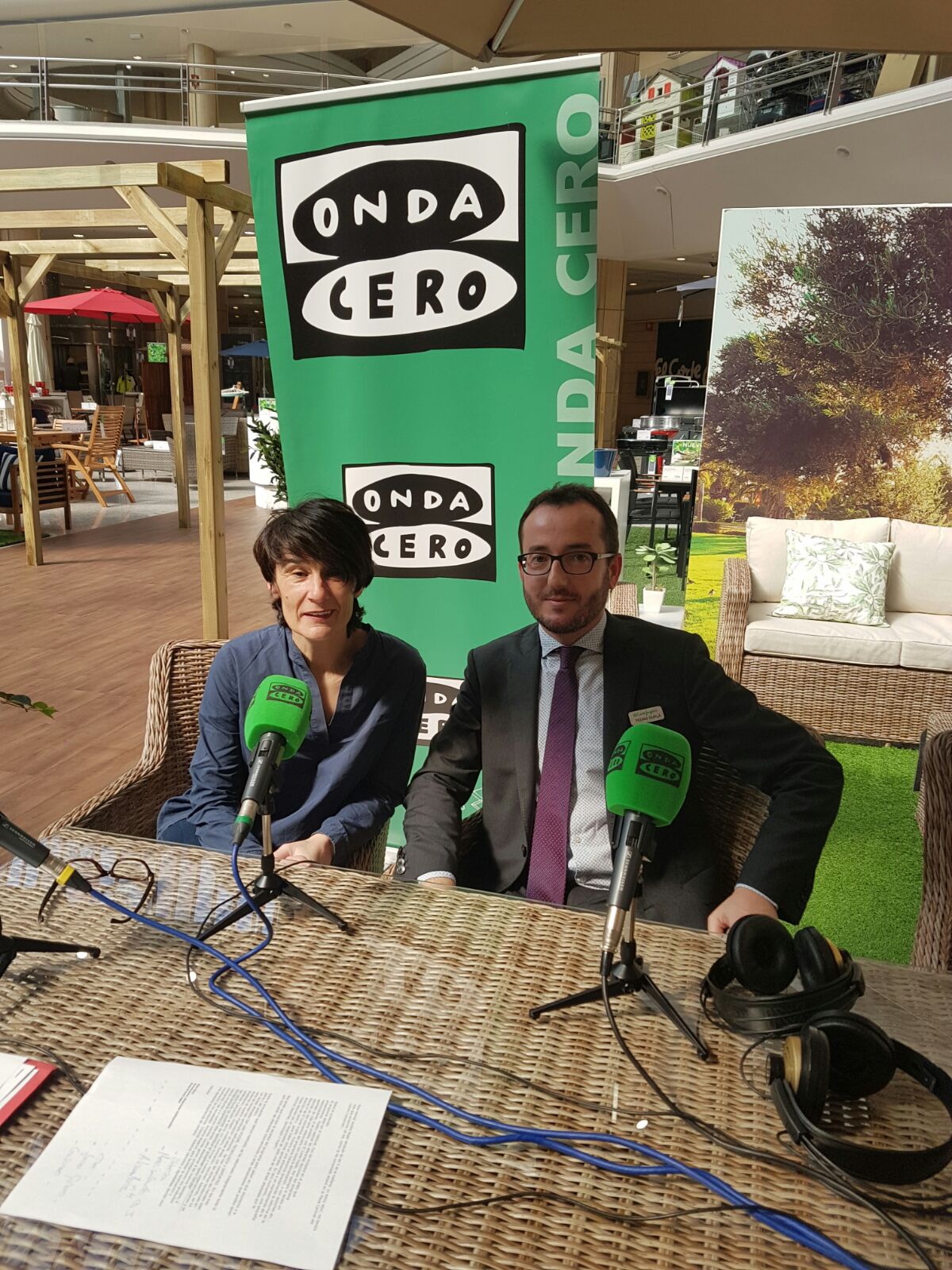 Cantabria en la Onda. Programa especial desde El Corte Inglés Cantabria en la Onda. Programa especial desde El Corte Inglés