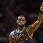 LeBron James, durante un partido LeBron James, durante un partido