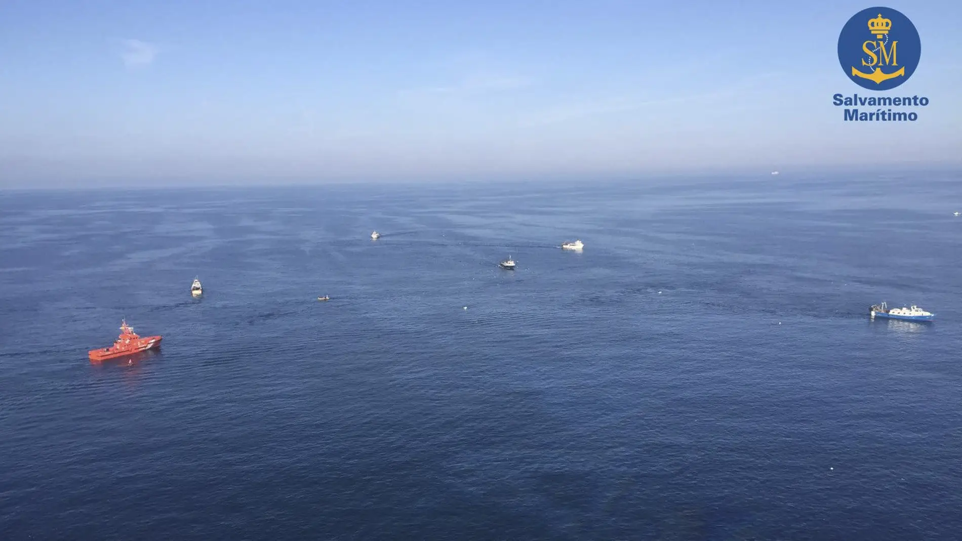La búsqueda del velero desaparecido peina este jueves 1.400 millas cuadradas al sureste de Mallorca