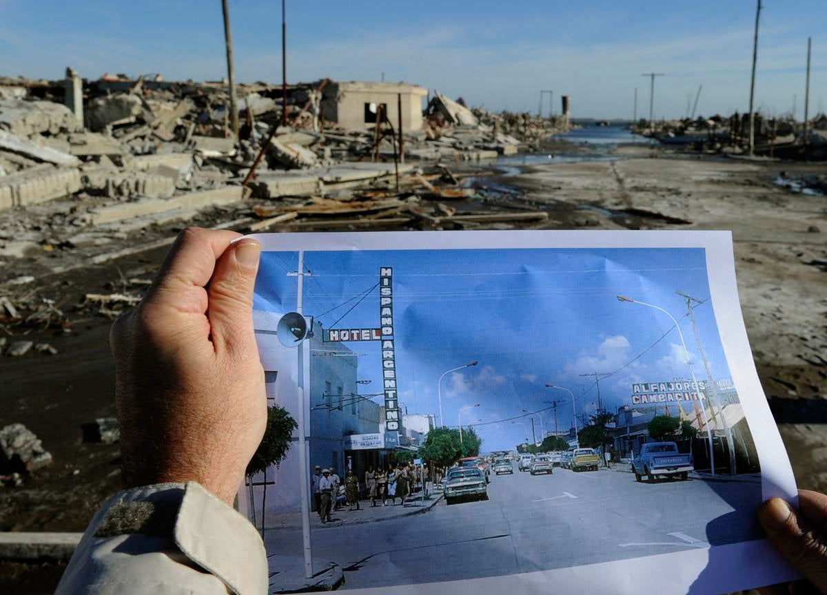 Epecuen, el pueblo argentino que reapareció entre las aguas Epecuen, el pueblo argentino que reapareció entre las aguas