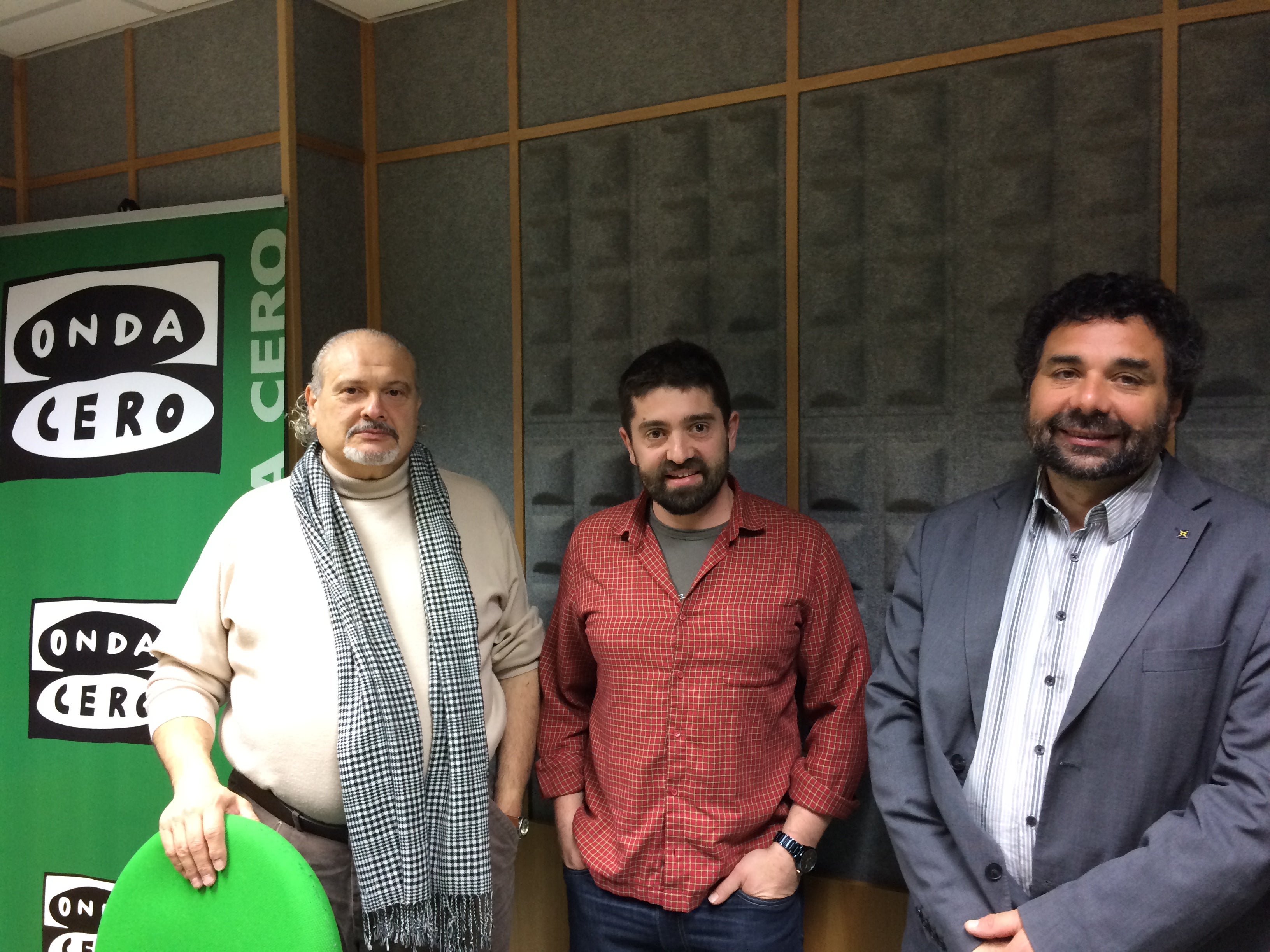 Aquí en la Onda Navarra. La Redacción. 29/03/2017 Aquí en la Onda Navarra. La Redacción. 29/03/2017